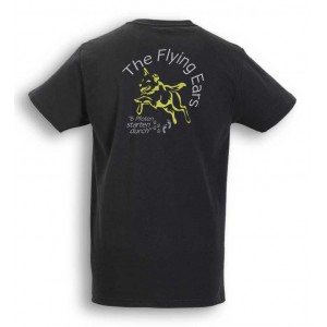 The Flying Ears - T-Shirt mit Stickerei